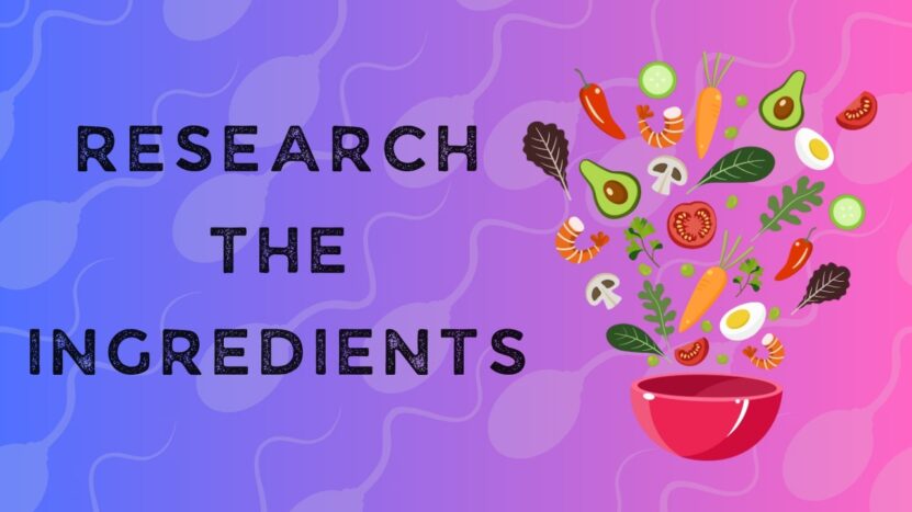 Research the Ingredients